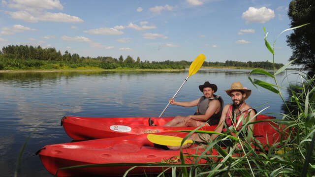 Val des Châteaux en Canoë-Kayak