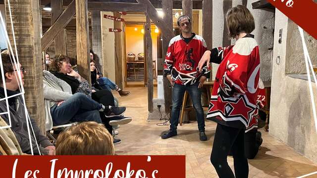 Le Cabaret d'impro avec les Improloko's