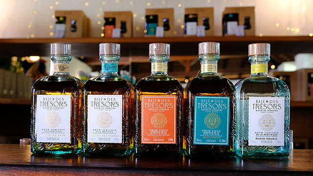 Rhums Baie des Trésors