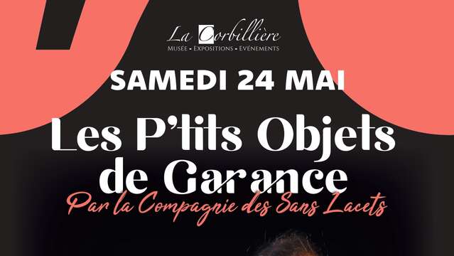 Spectacle Les petits objets de Garance