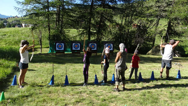 LEILA'VENTURE - TIR À L'ARC