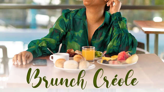 Brunch Créole (Le Jardin des Alizés - Karibéa Squash Hôtel ***)