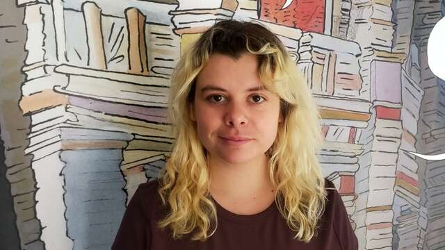 Rencontre avec Nina Naour