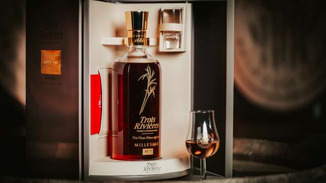 Rhums Distillerie - Plantation Trois Rivières