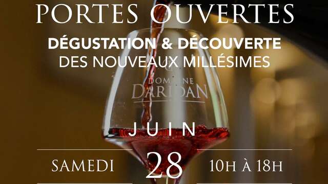 Portes Ouvertes Domaine Daridan