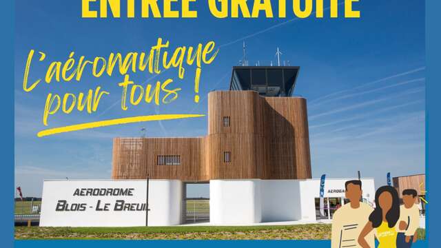 Portes ouvertes à l’aérodrome Blois-Le Breuil