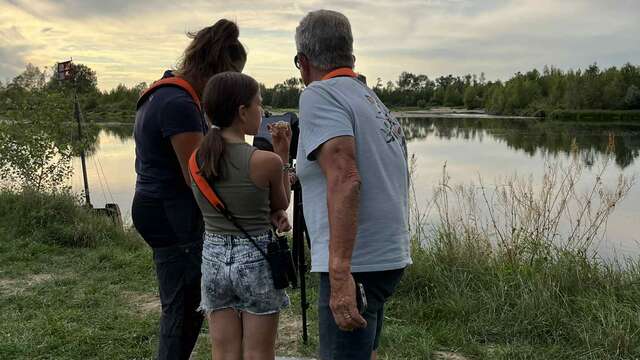 La Loire au couher du soleil