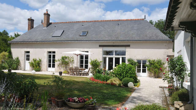 Villa l'Arbre Bleu