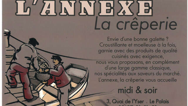 Crêperie l'Annexe