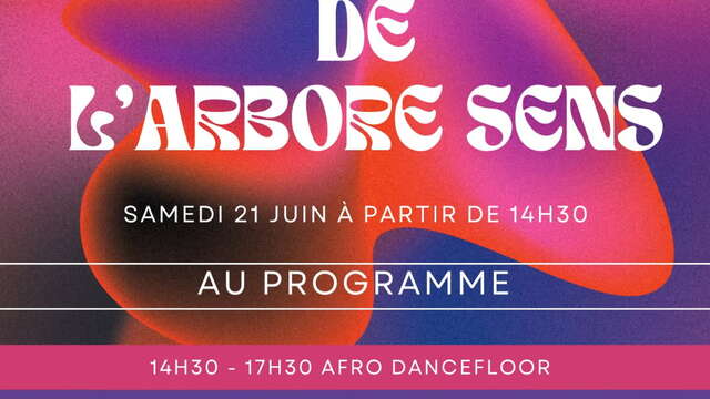 Fête de la musique - L'arboré Sens