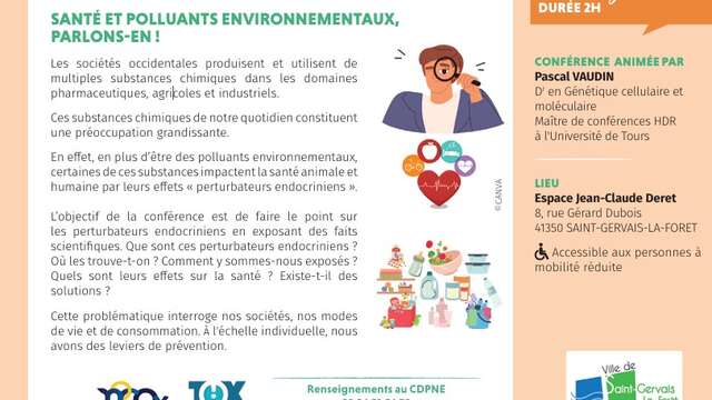 Santé Et Polluants Environnementaux, Parlons en !