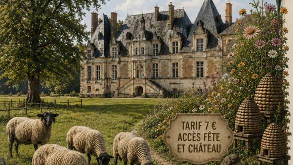 Villesavin Grandeur Nature - Fête de la nature en Sologne