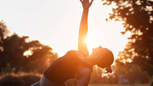 « Yoga à l’évêché »