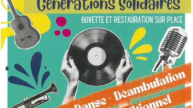 Fête de la musique générations solidaires