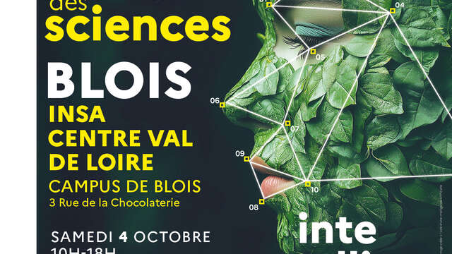 Fête de la Science 2025 : Le Village des Sciences de Blois célèbre l’intelligence dans tous ses états !