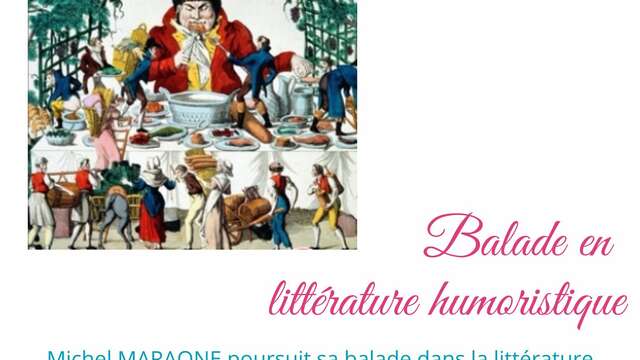 Balade en littérature artistique