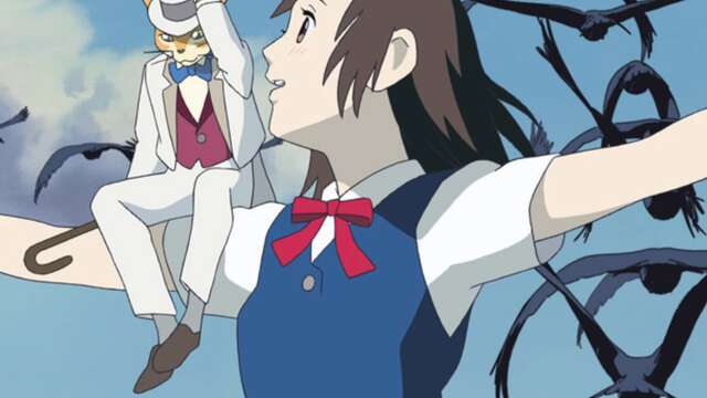 Ciné Marmots : projection de Le Royaume des Chats (studio Ghibli)