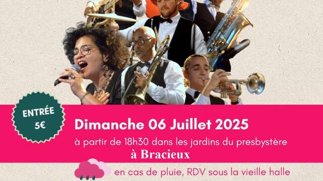 Concert les « rolling June »