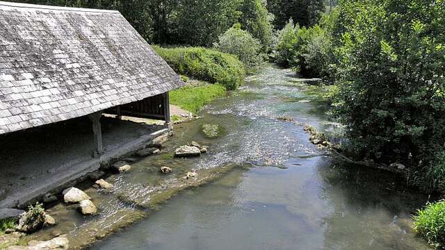 Rando Chambon-sur-Cisse - Bury