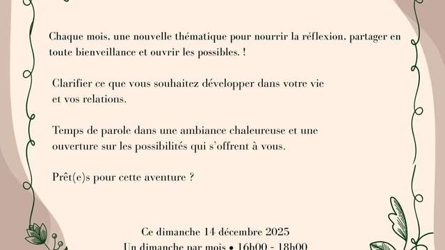 Les Dimanches « Feel Good »