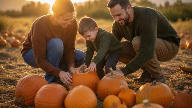 Automne à la ferme Bienvenue à la Ferme