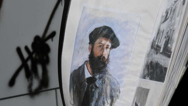 Marchez sur les pas de l'illustre Claude Monet