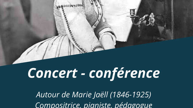 Concert-conférence autour de Marie Jaëll (1846-1925)