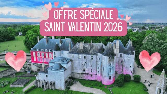 Célébrez l’Amour au château de Meung