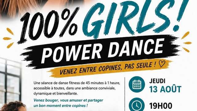 100% girls - Power Dance