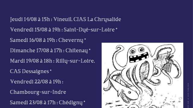 Tournée à Vélo – 3e édition