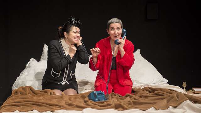 Théâtre : Soirée FEYDEAU "Amour et Piano" et "On va faire la cocotte !"