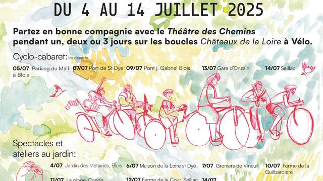 Rencontres insolites : Cyclo-cabaret