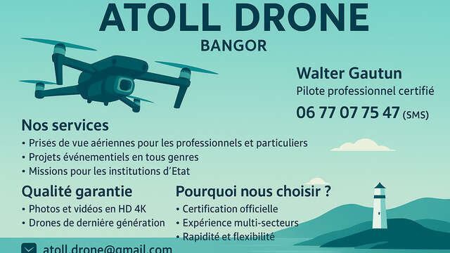 Atoll Drone
