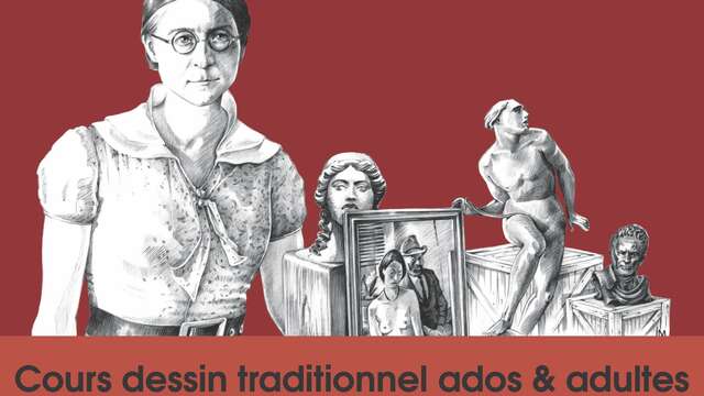 Cours dessin traditionnel ados & adultes