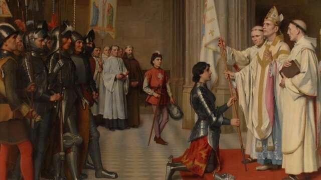 Visite guidée « Sur les pas de Jeanne d’Arc à Blois »