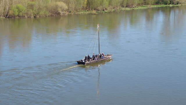 Association Marins du port de Chambord embarquez sur la Saponaire