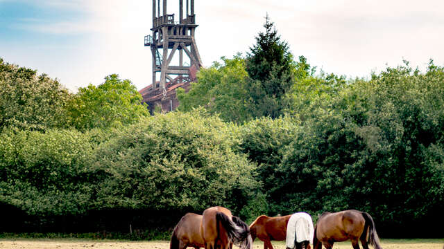 Visite autour du chevalement d’Anhiers - Journées Européennes du Patrimoine