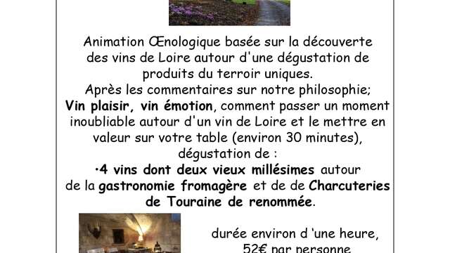Découvertes gastronomiques au Château des Grotteaux