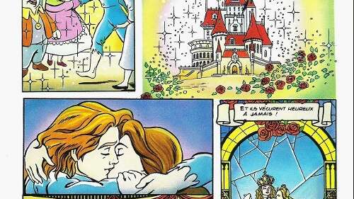 Stage « Comic Strip »