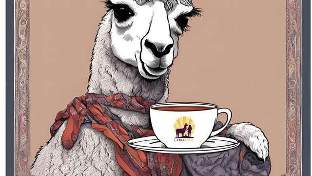 Petit-déjeuner de Noël des lamas & atelier créatif mosaïque