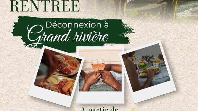 Offre Escapade rentrée (Hôtel Tante Arlette **)