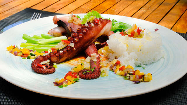 Restaurant Le Flamant Rose