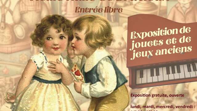 Exposition à la vieille halle