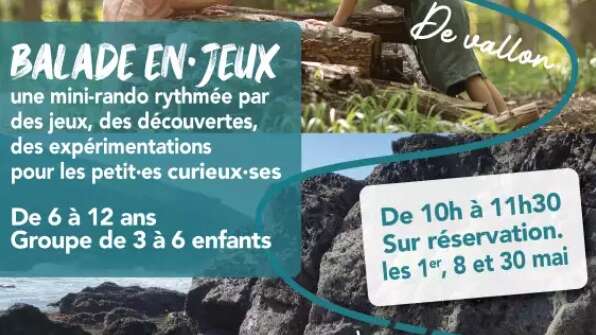 Balade en jeux - La Boussole