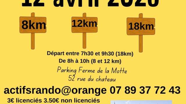 Randonnée du printemps