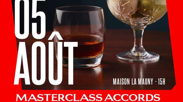 Masterclass accords Rhums et Glaces (Maison La Mauny)