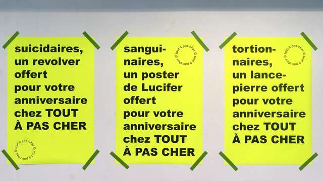 Exposition « À ne pas manquer » de Julie Matlosz à la Fondation du doute