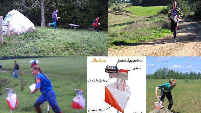 PARCOURS D'ORIENTATION DU CAUSSE DE MENDE