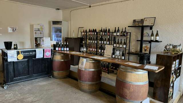 Domaine des Pierrettes