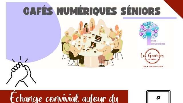Le Café numérique pour les seniors